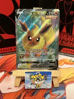 Carte Pokemon Pyroli V 169/203 Epee & Bouclier Evolution Celeste FR - Image 1