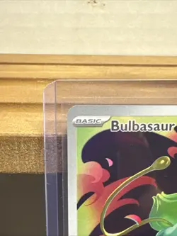 Pokemon TCG Bulbasaur 133/132 Secret Rare Mega Evolution Set - NM/Mint - Image 2
