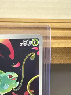 Pokemon TCG Bulbasaur 133/132 Secret Rare Mega Evolution Set - NM/Mint - Image 3
