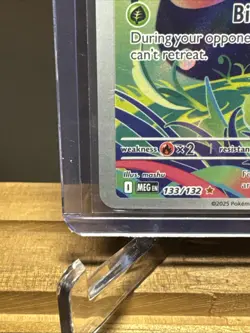 Pokemon TCG Bulbasaur 133/132 Secret Rare Mega Evolution Set - NM/Mint - Image 5