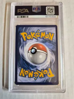 2017 POKEMON SM BLACK STAR PROMO I CHOOSE YOU! #SM108 ASH'S PIKACHU PSA 10 - Image 2