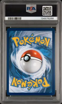 2015 POKEMON XY DOUBLE CRISIS #15 FULL ART/TEAM MAGMA'S GROUDON EX PSA 7 - Image 2