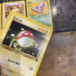 Pokemon TCG Team Rocket 6 Card Lot Vintage - Image 3