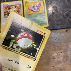 Pokemon TCG Team Rocket 6 Card Lot Vintage - Image 4