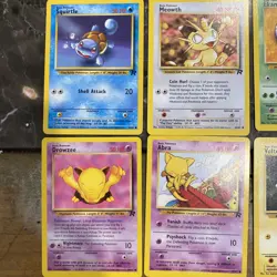 Pokemon TCG Team Rocket 6 Card Lot Vintage - Image 5