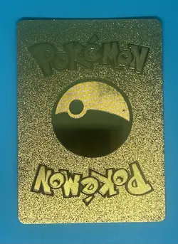 Pokemon Cosplay Gold Foil Fan Art Pikachu Mega Lucario - Image 2