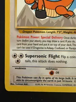 Dragonite (#149) 1999 Pokemon Black Star Movie Promo Stamped #5 - Near Mint - Image 5