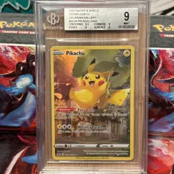 Pokemon 2023 Crown Zenith Pikachu GG30/GG70 - BGS 9 Mint - Image 1