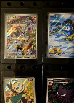 POKEMON TCG LOT OF 6 PREMIUM ILLUSTRATION RARES MIXED SETS NM+ - Image 2