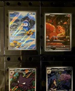 POKEMON TCG LOT OF 6 PREMIUM ILLUSTRATION RARES MIXED SETS NM+ - Image 3