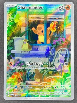 Pokemon Charmander SVP044 SV Black Star Promo NM - Image 1