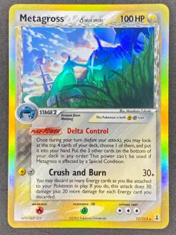 Pokemon Metagross Delta Species 11/113 DS EX Delta Species LP/NM - Image 1