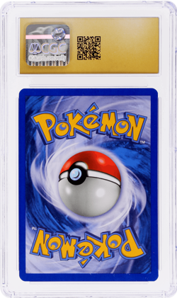 2003 Pokemon Skyridge Rhydon Holo #H27 CGC PRI - Image 2