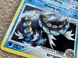 2008 Pokemon TCG DP Stormfront Lv.52 HP 130 Gyarados Holo Rare 19/100 MP - Image 5