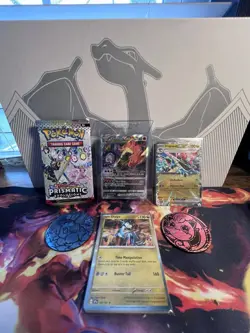Pokemon TCG Graded Slab Mystery Collectible Pack PSA 10-PSA 9 - Image 1