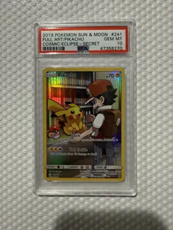 Pokemon TCG Graded Slab Mystery Collectible Pack PSA 10-PSA 9 - Image 2