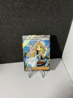 Pokemon Mega Evolution Lillie's Determination 169/132 Full Art Rare NM - Image 1