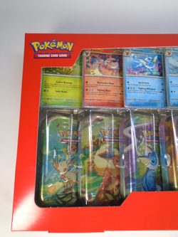 Pokemon Prismatic Evolutions Costco Mini Tins 8 Pack TCG - New & Sealed - Image 3