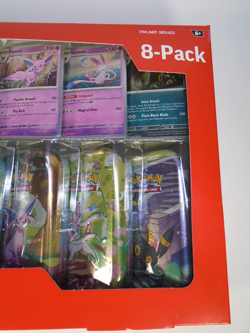 Pokemon Prismatic Evolutions Costco Mini Tins 8 Pack TCG - New & Sealed - Image 4