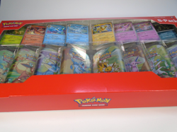 Pokemon Prismatic Evolutions Costco Mini Tins 8 Pack TCG - New & Sealed - Image 5