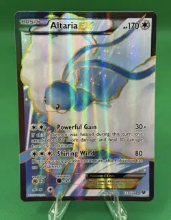 Altaria EX (Full Art) XY - Fates Collide 123/124 Holo Rare Pokemon TCG 2016 - Image 1