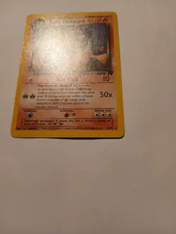 Pokemon Dark Charizard 21/82 Non-Holo Rare Near Mint - Image 2
