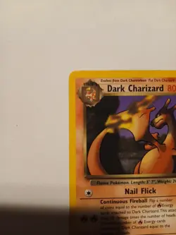 Pokemon Dark Charizard 21/82 Non-Holo Rare Near Mint - Image 3