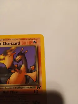 Pokemon Dark Charizard 21/82 Non-Holo Rare Near Mint - Image 4