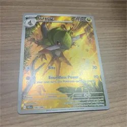 Pokemon Fraxure 146/086 Sv: Black Bolt Reverse Holo Illustration Rare English - Image 1