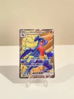 Cynthia’s Garchomp ex 204 - Pokemon Black Star Promo - Scarlet & Violet Nm - Image 1