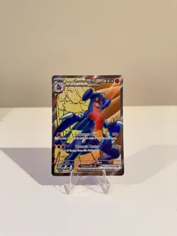 Cynthia’s Garchomp ex 204 - Pokemon Black Star Promo - Scarlet & Violet Nm - Image 2