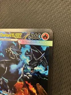 Pokemon TCG 125/94 Mega Charizard x Ex Special Illustration Rare Mint - Image 2