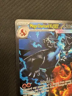 Pokemon TCG 125/94 Mega Charizard x Ex Special Illustration Rare Mint - Image 3