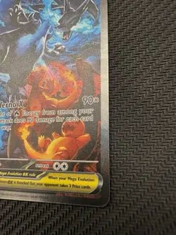 Pokemon TCG 125/94 Mega Charizard x Ex Special Illustration Rare Mint - Image 5