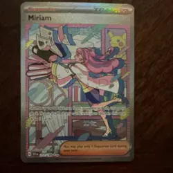 Pokemon Miriam Trainer Full Art Holo SV01 Scarlet & Violet 251/198 Special Rare - Image 1