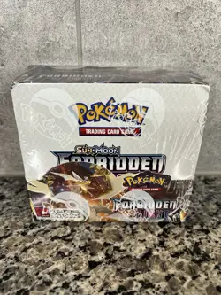 Pokemon Sun & Moon Forbidden Light Booster Box Sealed - Image 1