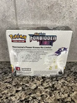 Pokemon Sun & Moon Forbidden Light Booster Box Sealed - Image 2