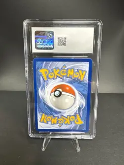 Pokemon M Blastoise EX Full Art 102/108 XY Evolutions #102 Mega MINT CGC 9 - Image 2