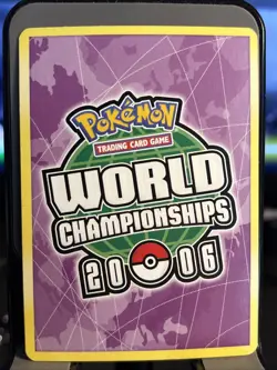 2006 pokemon world championships Espeon Ex 102/115 - Image 2