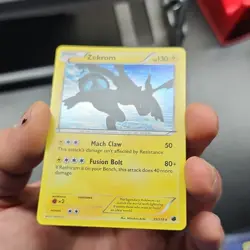 Pokemon Zekrom 39/116 Plasma Freeze Holo Rare 130HP Mach Claw Fusion Bolt TCG - Image 2