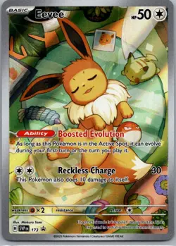 Eevee 173 Promo Scarlet & Violet Pokemon Near Mint - Image 1