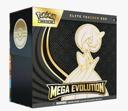 MEGA EVOLUTION GARDEVOIR Elite Trainer Box ETB Pokemon New Sealed Scarlet Violet - Image 1