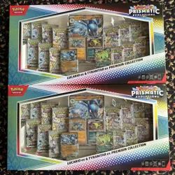 Sam's Club Pokemon Lucario Ex Tyranitar Ex Premium Collection *LOT OF 2* - Image 1