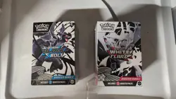 Pokemon Scarlet & Violet Black Bolt And White Flare Booster Bundle Lot Sealed - Image 1