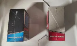 Pokemon Scarlet & Violet Black Bolt And White Flare Booster Bundle Lot Sealed - Image 2