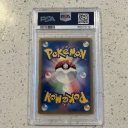 2001 Poliwrath #109 Pokemon Japanese Expedition - 1ST ED. - *PSA 9* HOLO RARE - Image 2