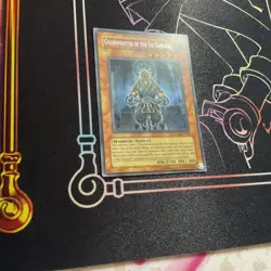 Yugioh Grandmaster Of The Six Samurai Secret Rare Unlimited STON-EN000 BLEED - Image 4
