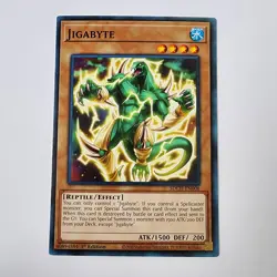 Jigabyte - SDCH-EN008 - NM - 1st Ed - Common - Yugioh TCG - Image 1
