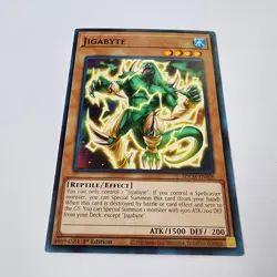 Jigabyte - SDCH-EN008 - NM - 1st Ed - Common - Yugioh TCG - Image 2