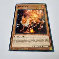 Inari Fire - SDCH-EN009- NM - 1st Ed - Common - Yugioh TCG - Image 2